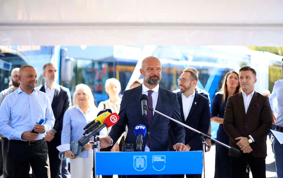 Zelena tranzicija javnoga gradskog prijevoza  u Zagrebu